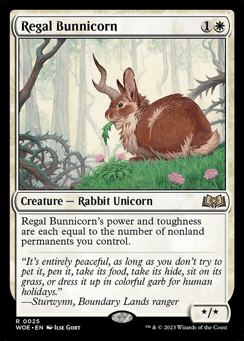 Regal Bunnicorn